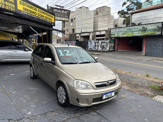CHEVROLET CORSA 1.4 MPFI MAXX 8V FLEX 4P MANUAL CHEVROLET CORSA 1.4 MPFI MAXX 8V FLEX 4P MANUAL